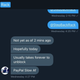 Screenshots show “Rack” allegedly stalling payments to victims by claiming he was experiencing PayPal issues.